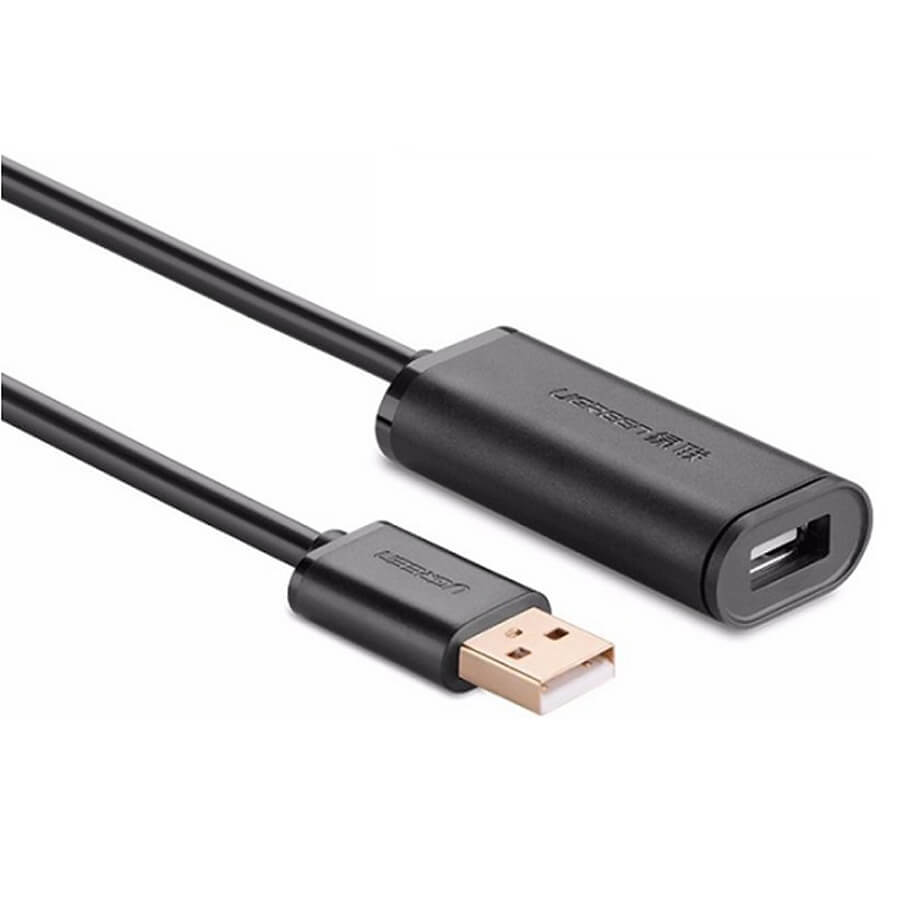 Cáp nối dài USB 2.0 10m có chip khuếch đại Ugreen 10321